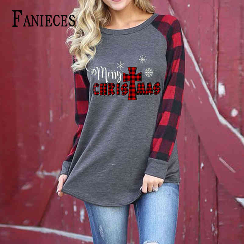 Autumn Women Christmas tree Cotton T Shirt Top Long Sleeve Casual Tee Femme Female Sexy Tops Plus Size 3XL Fashion Clothes 210520, Deer
Autumn Women Christmas tree Cotton T Shirt Top Long Sleeve Casual Tee Femme Female Sexy Tops Plus Size 3XL Fashion Clothes 210520, Deer