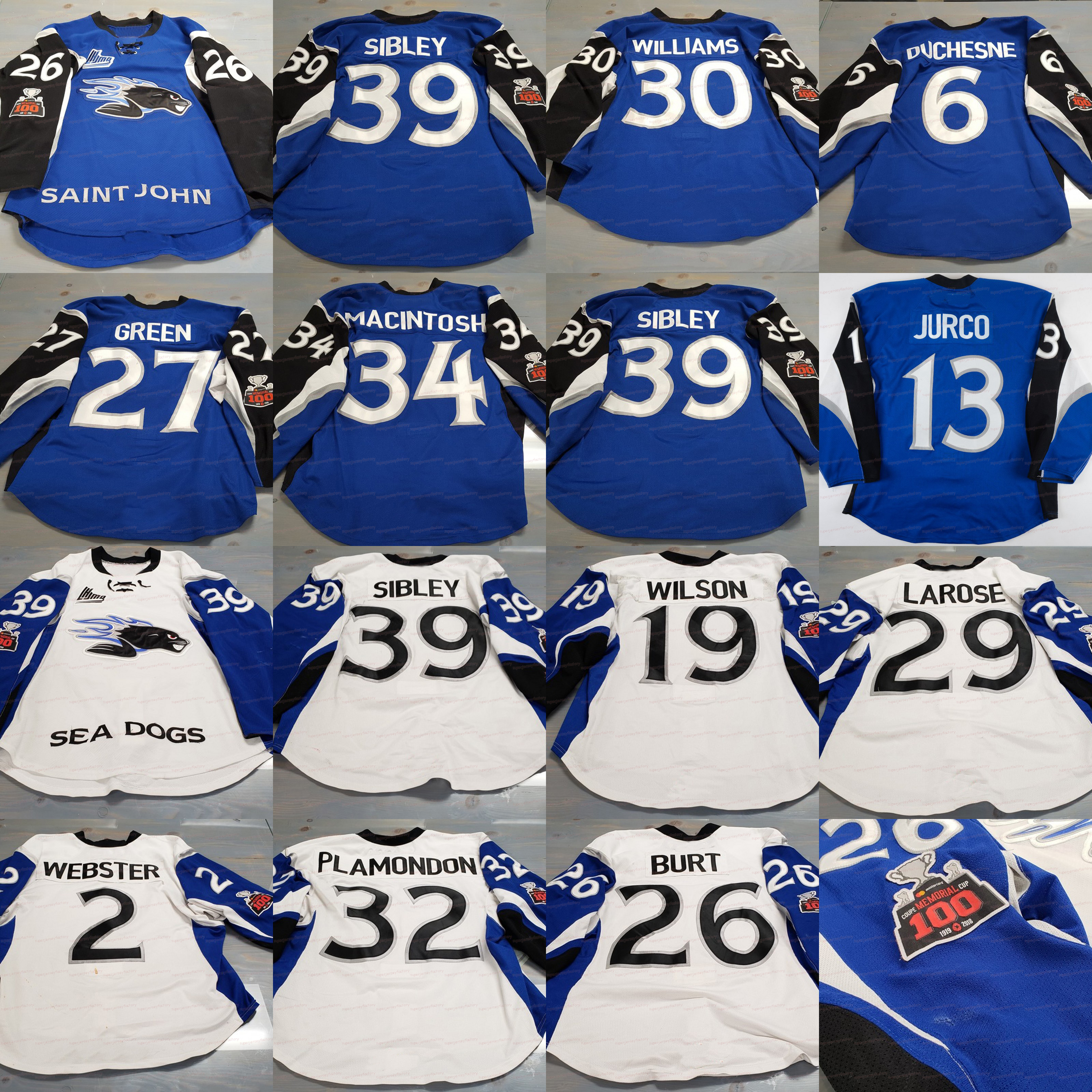 Saint John Sea dogs jersey Tomas Jurco ROBBIE BURT YOHAN PLAMONDON CEDRIC PARE YOHAN PLAMONDON WHITE BLUE WORN SAINT Jersey, Blue women s-xxl
Saint John Sea dogs jersey Tomas Jurco ROBBIE BURT YOHAN PLAMONDON CEDRIC PARE YOHAN PLAMONDON WHITE BLUE WORN SAINT Jersey, Blue women s-xxl