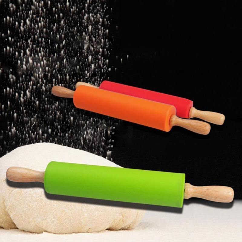 Rolling Pins & Pastry Boards S/M/L Non-Stick Wooden Handle Silicone Pin Dough Flour Cooking Roller Kitchen Baking Christmas T K9V1
Rolling Pins & Pastry Boards S/M/L Non-Stick Wooden Handle Silicone Pin Dough Flour Cooking Roller Kitchen Baking Christmas T K9V1