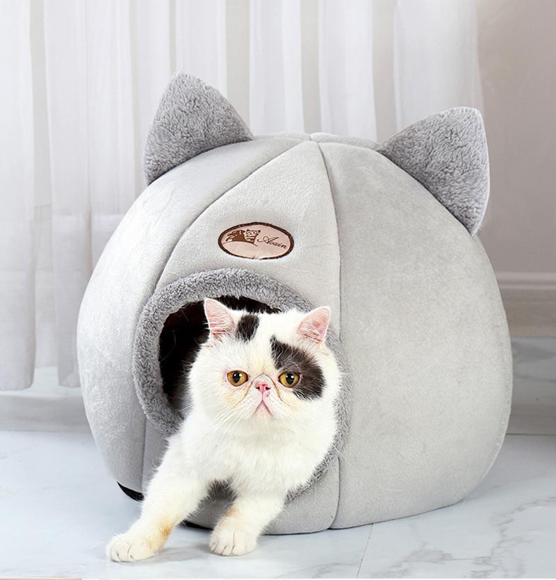 Foldable Pet Bed Cat House Luxury Dog Fluffy Cushion Soft Kitten Grey Warm Cozy Velvet Sleeping Mat Winter Accessories Beds & Furniture
Foldable Pet Bed Cat House Luxury Dog Fluffy Cushion Soft Kitten Grey Warm Cozy Velvet Sleeping Mat Winter Accessories Beds & Furniture