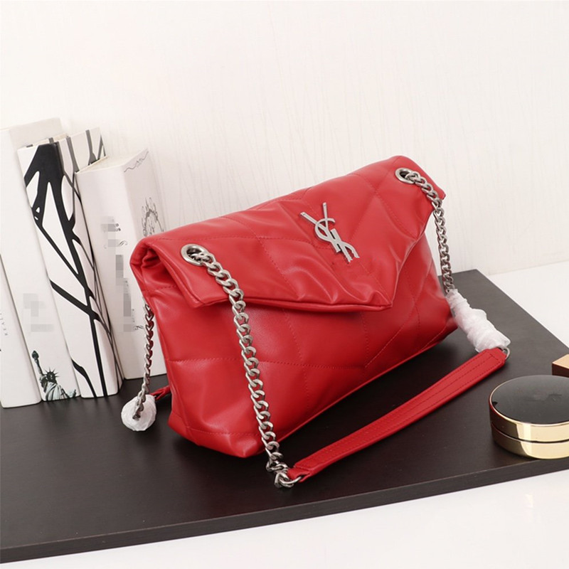 Designer Handbags PUFFER TOY BAG IN QUILTED LAMBSKIN Women Shoulder Bags mini bag decorated with metal Hasp Up Leather Chain Straps Red Fash, Don't pay it
Designer Handbags PUFFER TOY BAG IN QUILTED LAMBSKIN Women Shoulder Bags mini bag decorated with metal Hasp Up Leather Chain Straps Red Fash, Don't pay it