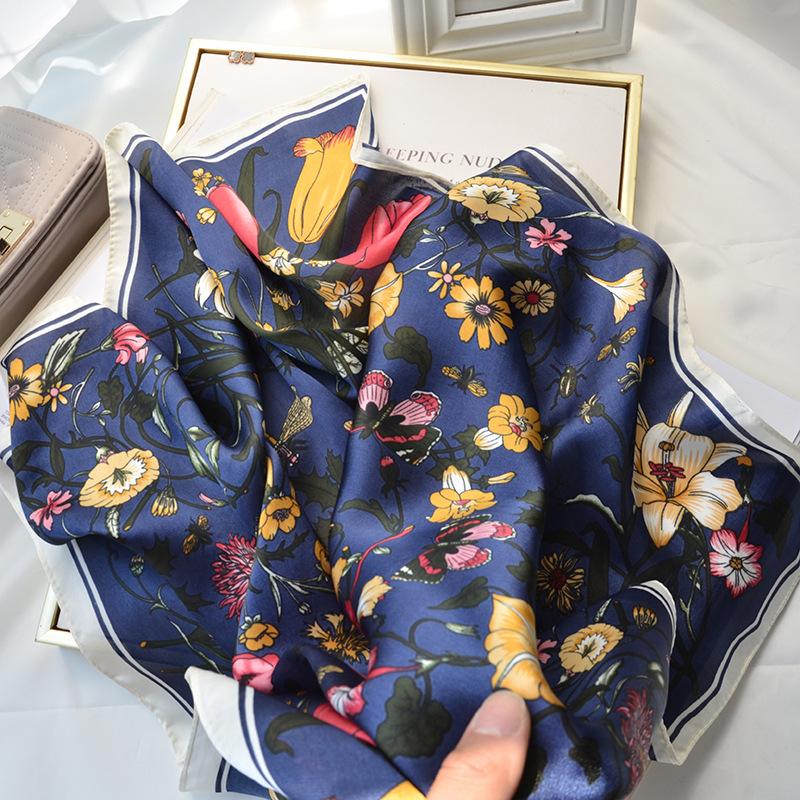 Scarves 70cm * Retro Small Square Silk Scarf Female Fashion Decoration Hairband Ribbon
Scarves 70cm * Retro Small Square Silk Scarf Female Fashion Decoration Hairband Ribbon