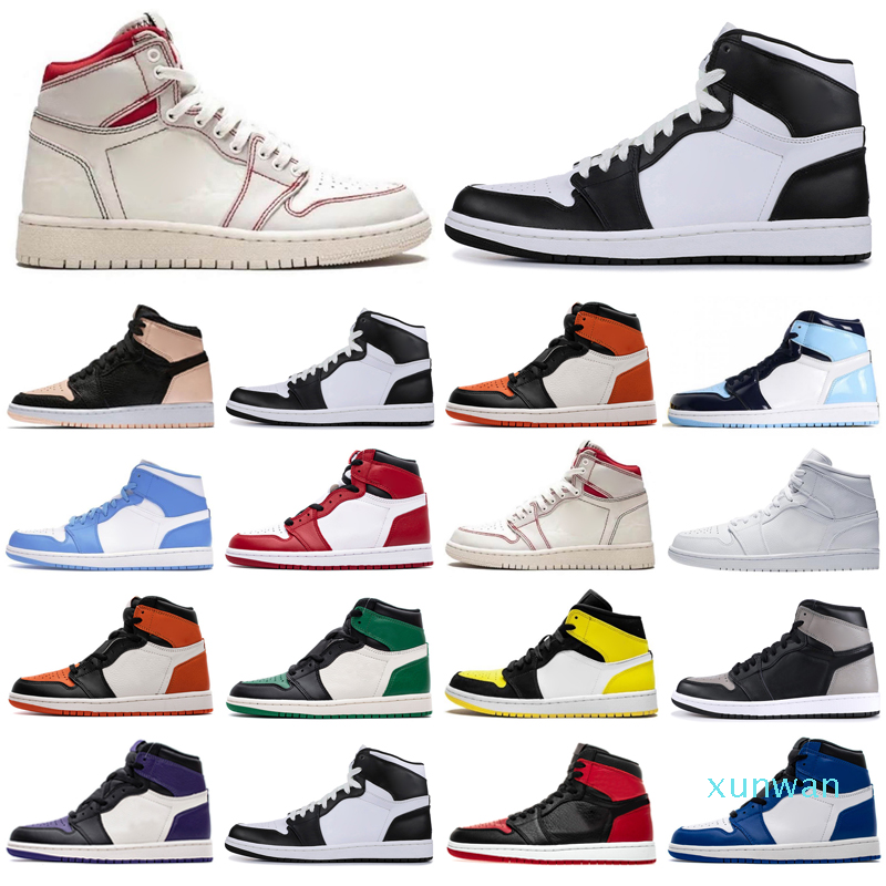 2021 Arrival jumpman 1 Obsidian UNC Lucky Green 1s Mens Shoes Dark Mocha University Blue Twist Women Sneaker Trainers Size 36-47, Black
2021 Arrival jumpman 1 Obsidian UNC Lucky Green 1s Mens Shoes Dark Mocha University Blue Twist Women Sneaker Trainers Size 36-47, Black