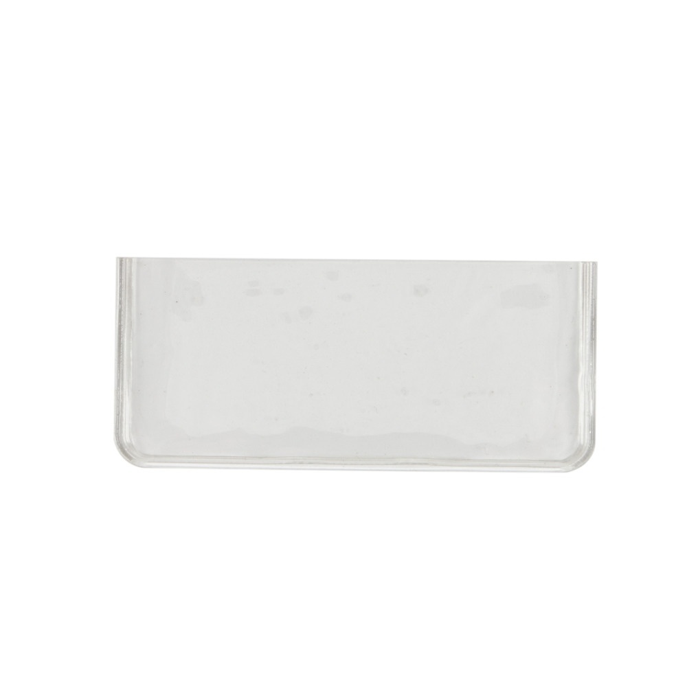 Report Incorrect Product Information Qcp Clear Vinyl Tag Holder Protector Sleeve