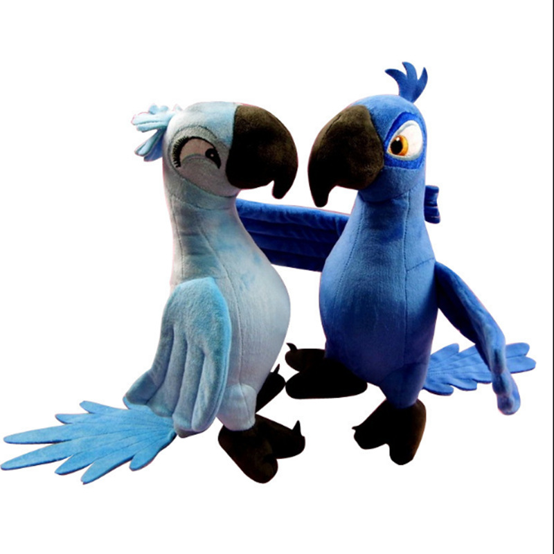 30CM Blue Parrot New Rio 2 Movie Cartoon Plush Toys Blu & Jewel Bird Dolls Christmas Gifts For Kids Plush Toy, Deep blue
30CM Blue Parrot New Rio 2 Movie Cartoon Plush Toys Blu & Jewel Bird Dolls Christmas Gifts For Kids Plush Toy, Deep blue