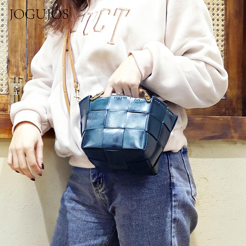 Bag For Women Leather Multifunctional Portable Messenger Vegetable Tanning Hand Woven Evening Bags
Bag For Women Leather Multifunctional Portable Messenger Vegetable Tanning Hand Woven Evening Bags