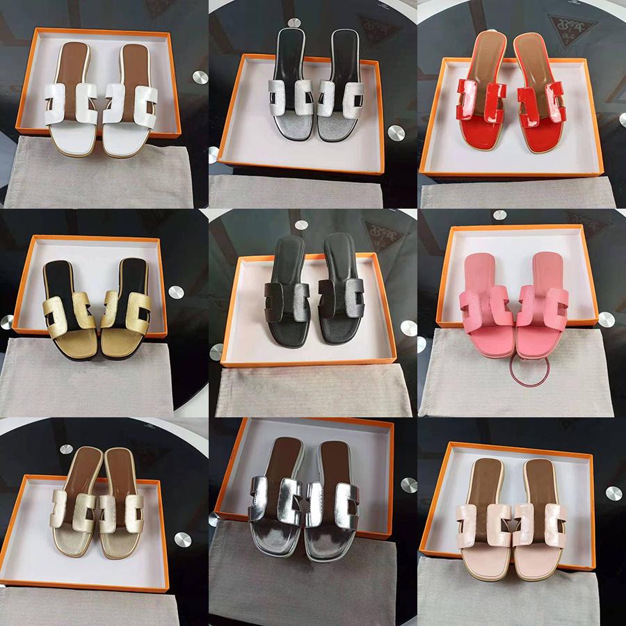 High-quality leather Letter slipper women flat-bottomed reflective slippers outdoor lazy shoes beach sandals Large size 36-42 With box XX-00, 28
High-quality leather Letter slipper women flat-bottomed reflective slippers outdoor lazy shoes beach sandals Large size 36-42 With box XX-00, 28