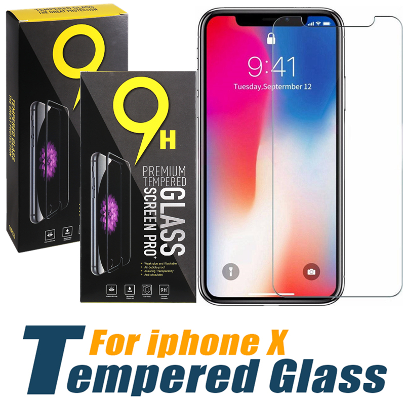 Screen Protector for iPhone 11 Pro Max XS XR Tempered Glass 7 8 Plus Film 0.33mm with Box
Screen Protector for iPhone 11 Pro Max XS XR Tempered Glass 7 8 Plus Film 0.33mm with Box