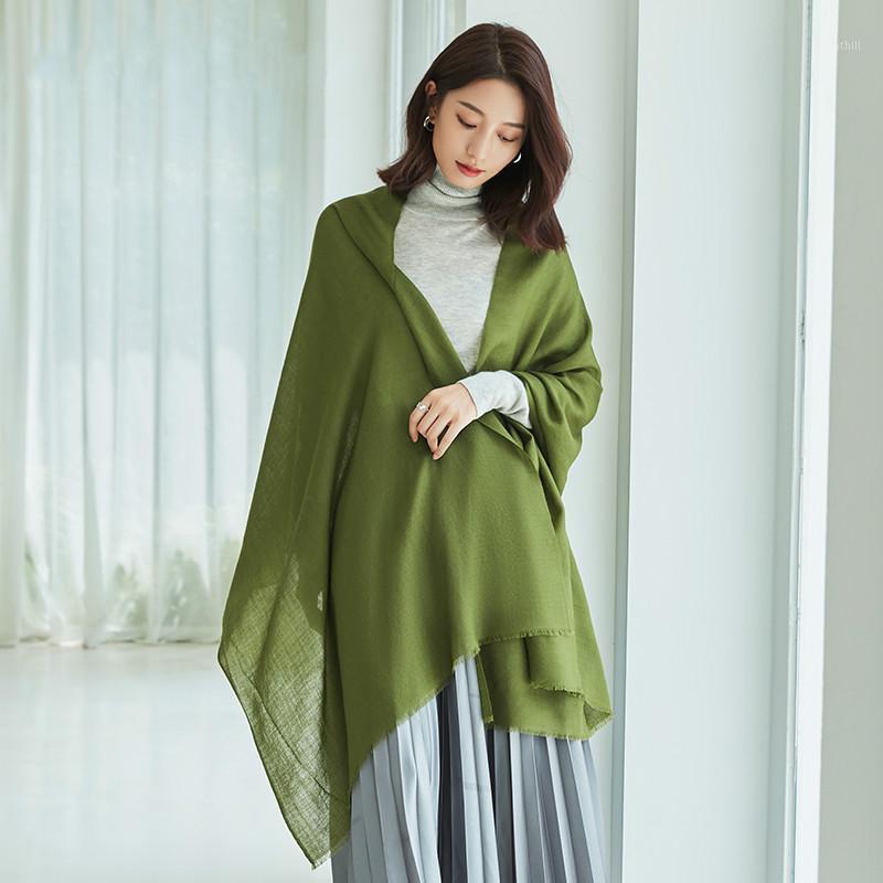 Scarves 2021 Scarf Women's Spring And Autumn Thin Pure Color Wool Shawl Versatile Dual-purpose Gray Green Bib Young, Blue;gray
Scarves 2021 Scarf Women's Spring And Autumn Thin Pure Color Wool Shawl Versatile Dual-purpose Gray Green Bib Young, Blue;gray