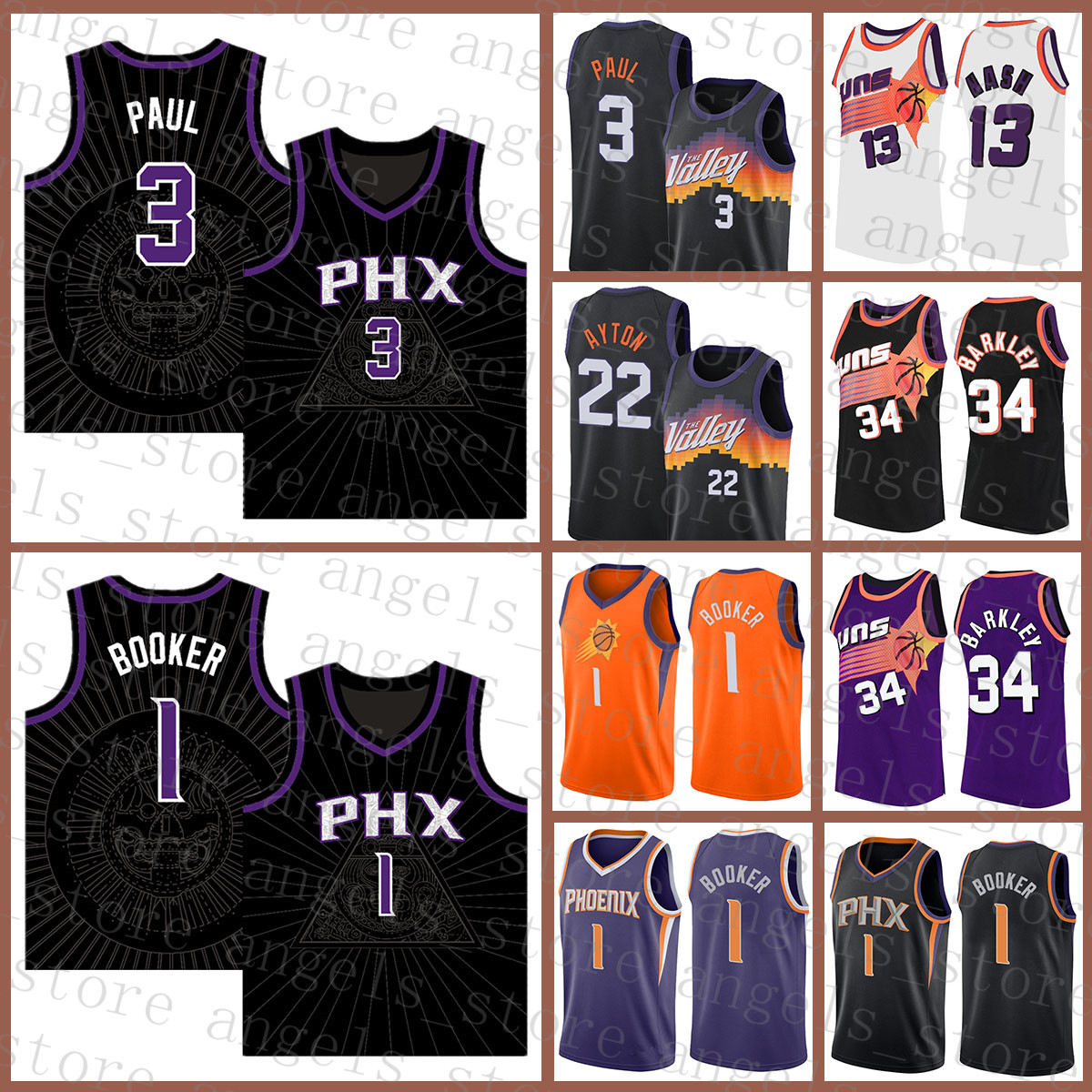 2021 New Chris 3 Paul PhoenixSunsMens Basketball Jersey Devin 1 Booker Deandre 22 Ayton Steve 13 Nash Charles 34 Barkley Khaki Yellow, 2021 mens(taiyang)
2021 New Chris 3 Paul PhoenixSunsMens Basketball Jersey Devin 1 Booker Deandre 22 Ayton Steve 13 Nash Charles 34 Barkley Khaki Yellow, 2021 mens(taiyang)