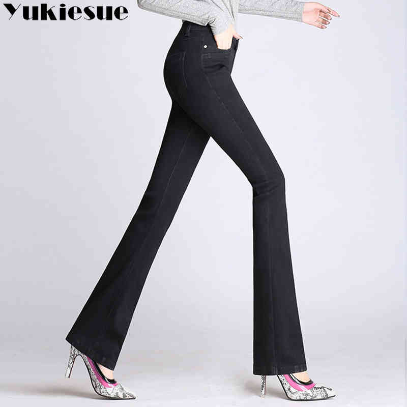 Plus Size Skinny Jeans Woman Brand Jeans High Waist flare Pants Blue strech Long Skinny Slim wide leg Trousers For Women 210519, Black
Plus Size Skinny Jeans Woman Brand Jeans High Waist flare Pants Blue strech Long Skinny Slim wide leg Trousers For Women 210519, Black