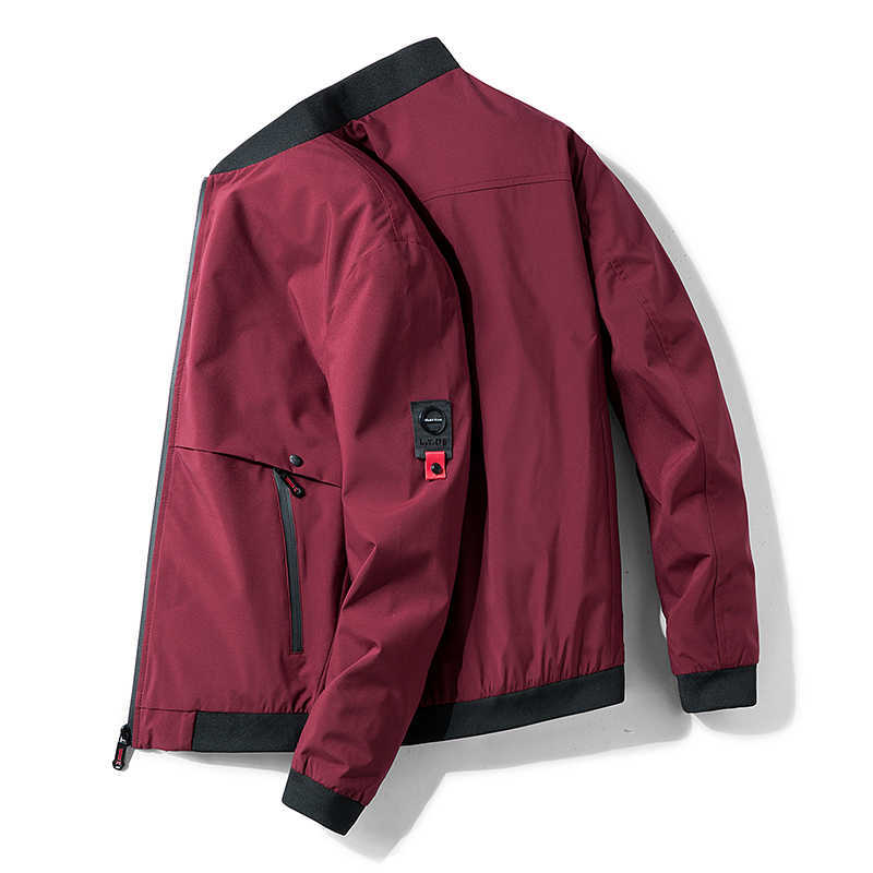 Jacket Men Fashion Spring Autumn Outerwear Mens Jacket Sportswear Outdoors Top Coat Male Jackets Chamarras Para Hombre 210924