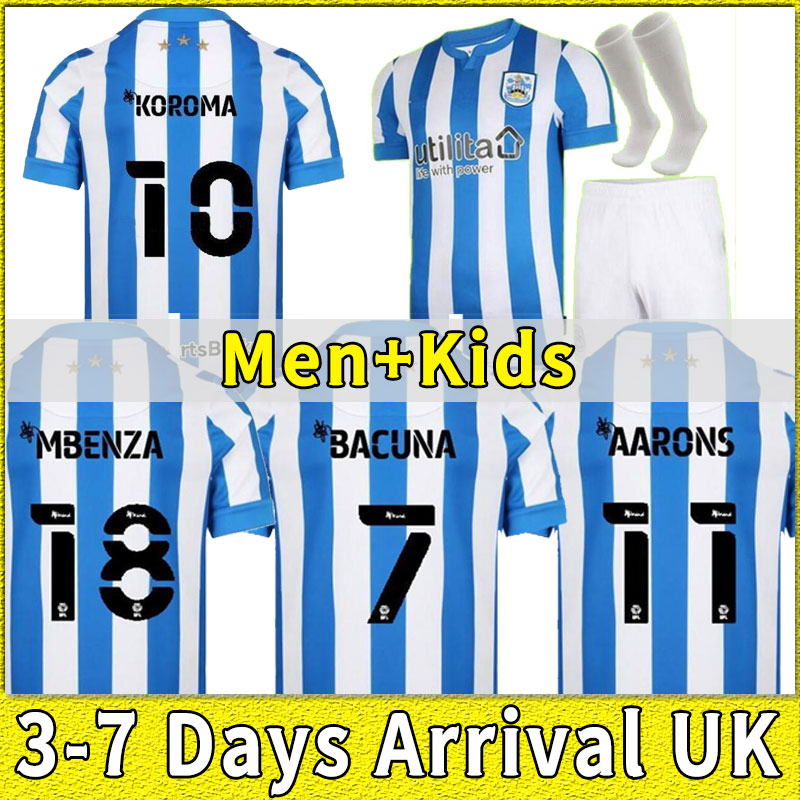 Huddersfield Town Football Jerseys 21/22 #7 BACUNA Home Soccer Jersey 2021/2022 #18 MBENZA Shirt #11 AARONS Uniform Men Adult + Kids Kit tha, Black;yellow
Huddersfield Town Football Jerseys 21/22 #7 BACUNA Home Soccer Jersey 2021/2022 #18 MBENZA Shirt #11 AARONS Uniform Men Adult + Kids Kit tha, Black;yellow