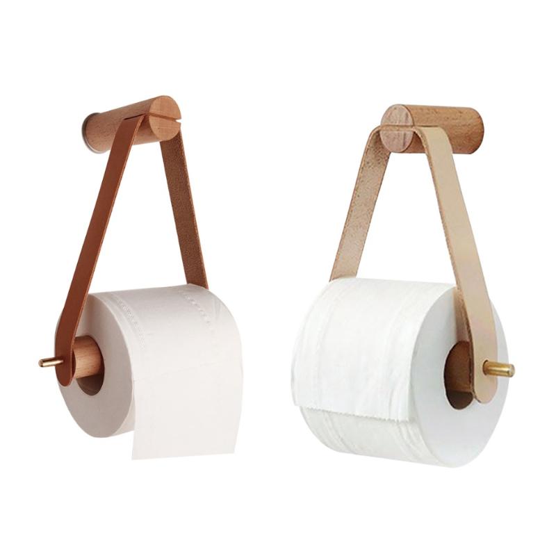 Toilet Paper Holders Hanging Rope Wooden Holder Kitchen Roll Napkin Towel Dispenser Accessory For Bathroom Decor Supplies
Toilet Paper Holders Hanging Rope Wooden Holder Kitchen Roll Napkin Towel Dispenser Accessory For Bathroom Decor Supplies