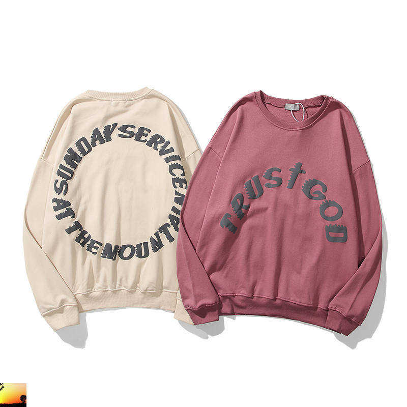 KANYE HOLY SPIRIT Trust God Sunday Service Sweatshirt Do Old Wash Clothes Men and Women Couples Sweatshirt H0831, Red
KANYE HOLY SPIRIT Trust God Sunday Service Sweatshirt Do Old Wash Clothes Men and Women Couples Sweatshirt H0831, Red