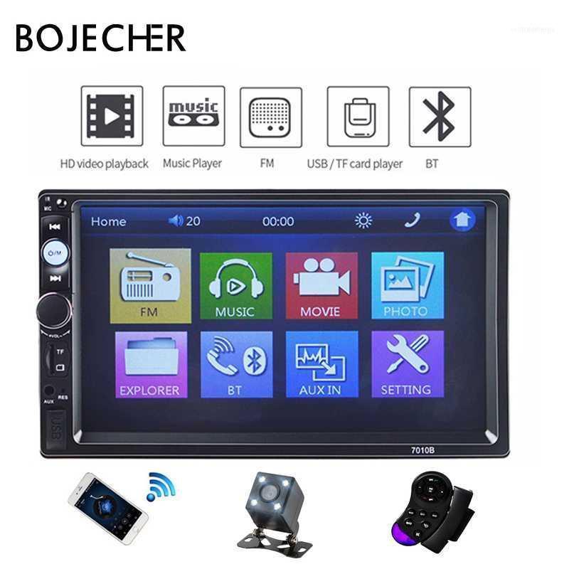 Car Audio Radio Bluetooth Autoradio Player 2 Din Touch Screen 7" Inch Multimedia Stereo MP5 USB TF FM Camera Backup Monitor1
Car Audio Radio Bluetooth Autoradio Player 2 Din Touch Screen 7" Inch Multimedia Stereo MP5 USB TF FM Camera Backup Monitor1