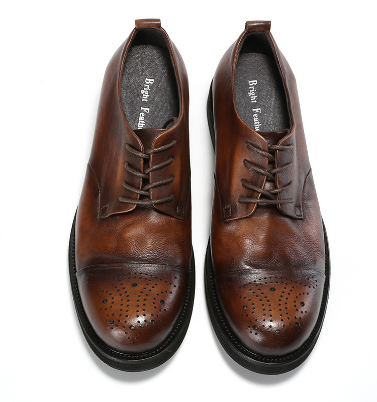 dress shoes fashion genuine leather men ankle boots high casual man basic formal oxford i2dq, Black
dress shoes fashion genuine leather men ankle boots high casual man basic formal oxford i2dq, Black