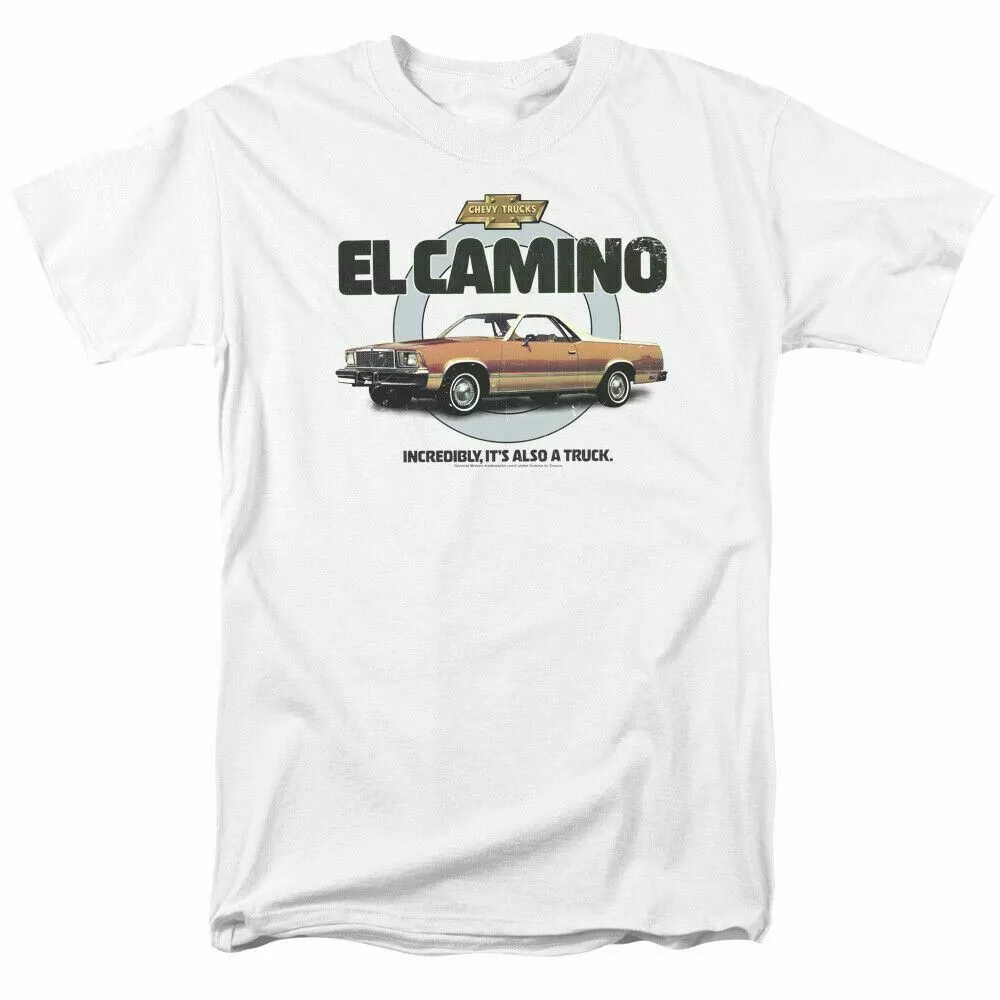 Chevrolet Also A Truck T Shirt Mens Licensed El Camino Chevy Tee White, White;black
Chevrolet Also A Truck T Shirt Mens Licensed El Camino Chevy Tee White, White;black