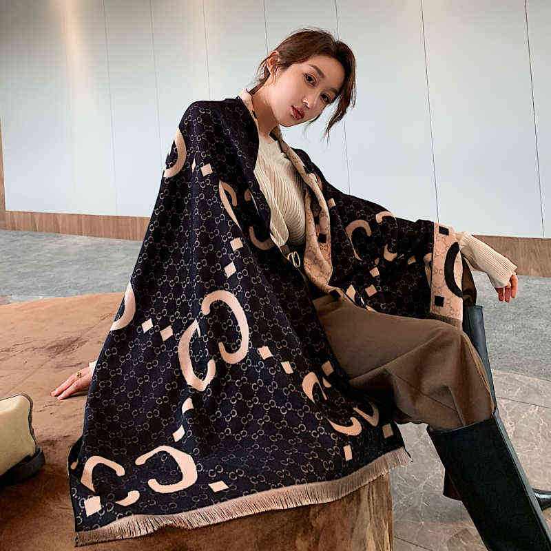 2021 Luxury Brand Thick Cashmere Scarf Women Design Warm Pashmina Blanket Shawls Bufanda Poncho Ladies Warps Neckerchief Echarpe Y1122
2021 Luxury Brand Thick Cashmere Scarf Women Design Warm Pashmina Blanket Shawls Bufanda Poncho Ladies Warps Neckerchief Echarpe Y1122