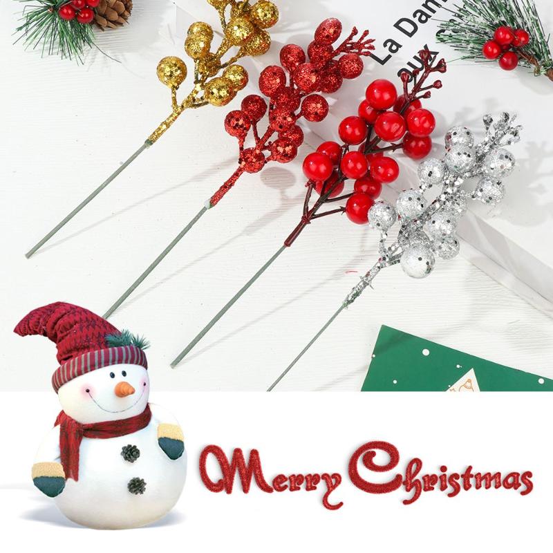 Christmas Decorations Party Supplies Home Ornament DIY Craft Wedding Decor Simulation Cherry Fake Fruit Berry Tree Decoration
Christmas Decorations Party Supplies Home Ornament DIY Craft Wedding Decor Simulation Cherry Fake Fruit Berry Tree Decoration