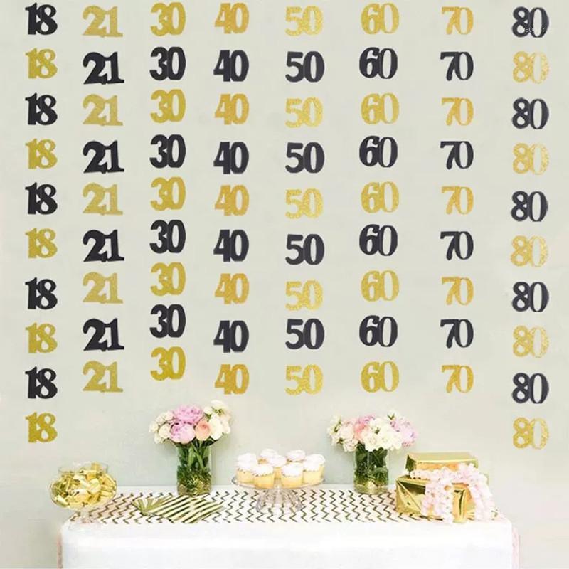 Party Decoration 1 Set Glitter Paper Age Number Banners Garland Flag Kids Birthday Po Booth Hanging Decor Supplies
Party Decoration 1 Set Glitter Paper Age Number Banners Garland Flag Kids Birthday Po Booth Hanging Decor Supplies