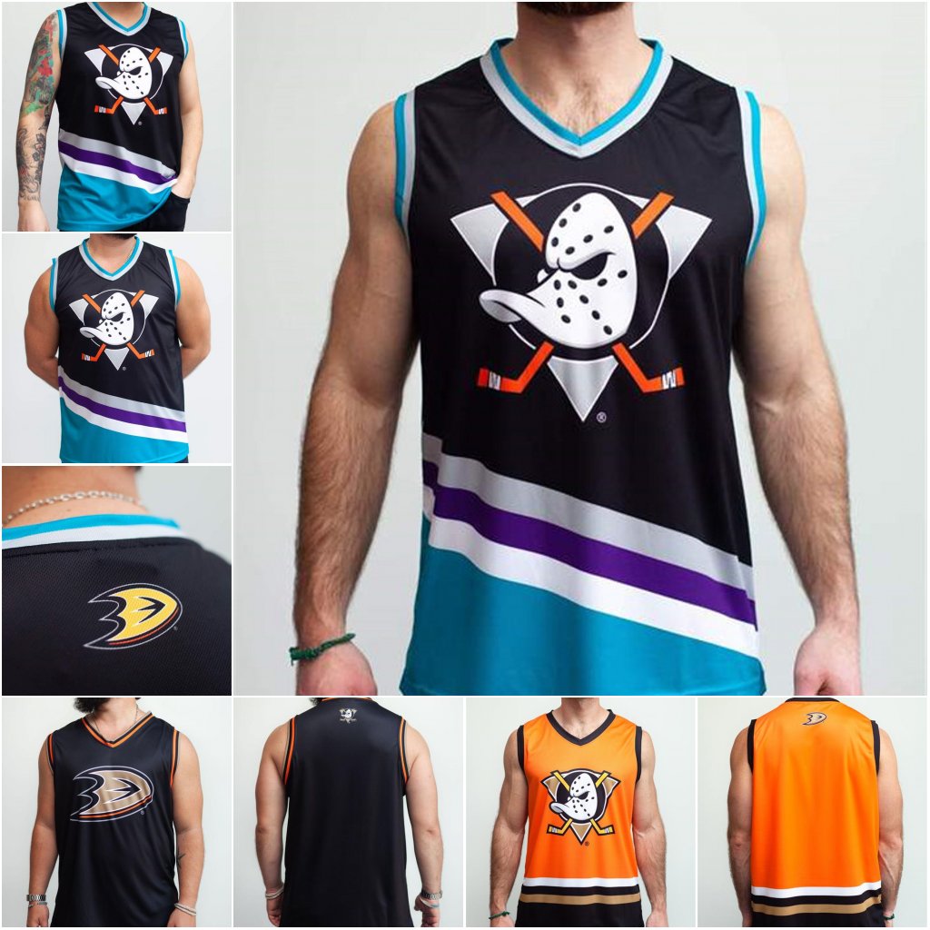 youth Anaheim Mighty Ducks Alternate Hockey Tank black ORANGE blue customize any number and name personality vest Jesseys, As pic
youth Anaheim Mighty Ducks Alternate Hockey Tank black ORANGE blue customize any number and name personality vest Jesseys, As pic