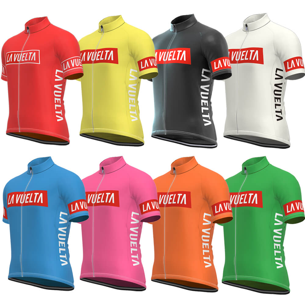 2021 New Summer LA VUELTA Man Cycling jersey 8 Colors Retro Cycling Shirt Bicycle Clothes Maillot Ciclismo Hombre Quick-dry Mountain Bike Clothing, Black
2021 New Summer LA VUELTA Man Cycling jersey 8 Colors Retro Cycling Shirt Bicycle Clothes Maillot Ciclismo Hombre Quick-dry Mountain Bike Clothing, Black