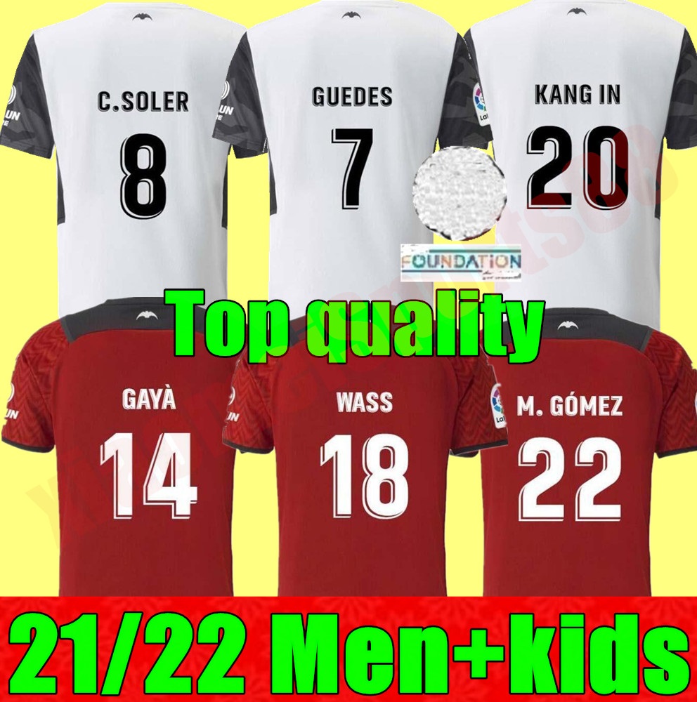 21 22 valencia soccer jerseys 2021 2022 HOME AWAY GUEDES GAMEIRO Florenzi RED WHITE camisetas de futbol RODRIGO M.Gomez adult Men kids kit football shirts
21 22 valencia soccer jerseys 2021 2022 HOME AWAY GUEDES GAMEIRO Florenzi RED WHITE camisetas de futbol RODRIGO M.Gomez adult Men kids kit football shirts