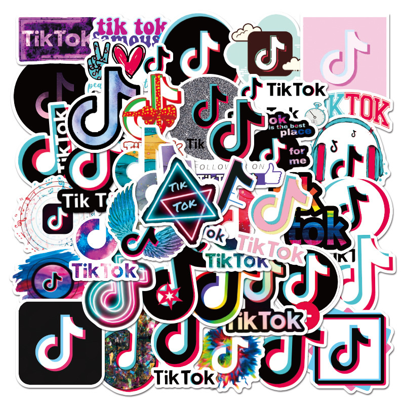 50pcs Pack Tik Tok Party Stickers Car Skateboard Luggage Laptop Helmet Motorcycle Suitcase Bike Stationery Decal Sticker
50pcs Pack Tik Tok Party Stickers Car Skateboard Luggage Laptop Helmet Motorcycle Suitcase Bike Stationery Decal Sticker
