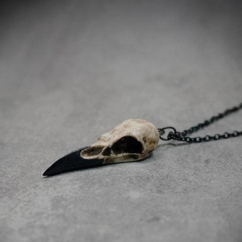 Pendant Necklaces 2021 European And American Punk -selling Skull Necklace Fashion Wild Creative Halloween Valentine's Day Gift
Pendant Necklaces 2021 European And American Punk -selling Skull Necklace Fashion Wild Creative Halloween Valentine's Day Gift