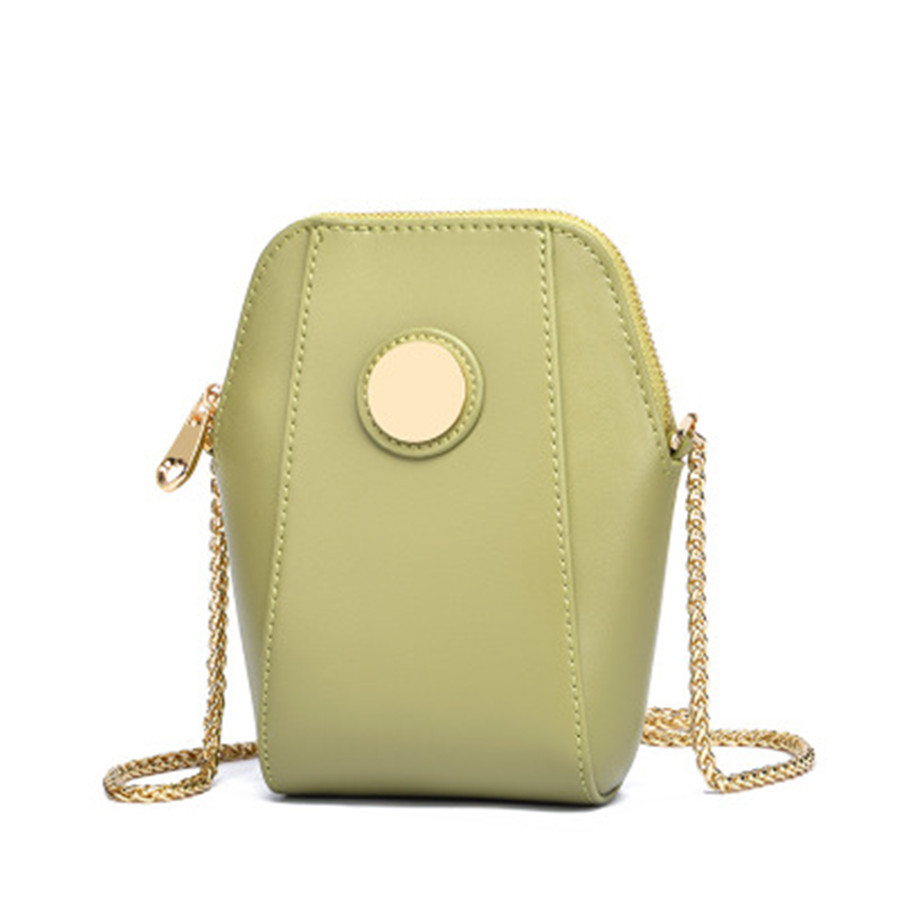 Mini messenger mobile phone bag, all-match fashion in 2021 spring summer, fresh, soft and simple design, Black;red
Mini messenger mobile phone bag, all-match fashion in 2021 spring summer, fresh, soft and simple design, Black;red