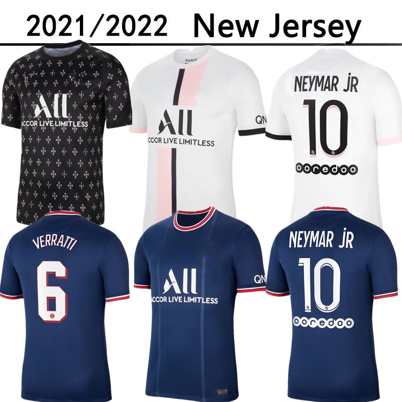 21 22 soccer jersey home away Sergio Ramos MBAPPE VERRATTI 2021 2022 NEYMAR Hero Future DI MARIA KEAN football shirts men maillots de football pARis uniforms size S-4XL
21 22 soccer jersey home away Sergio Ramos MBAPPE VERRATTI 2021 2022 NEYMAR Hero Future DI MARIA KEAN football shirts men maillots de football pARis uniforms size S-4XL