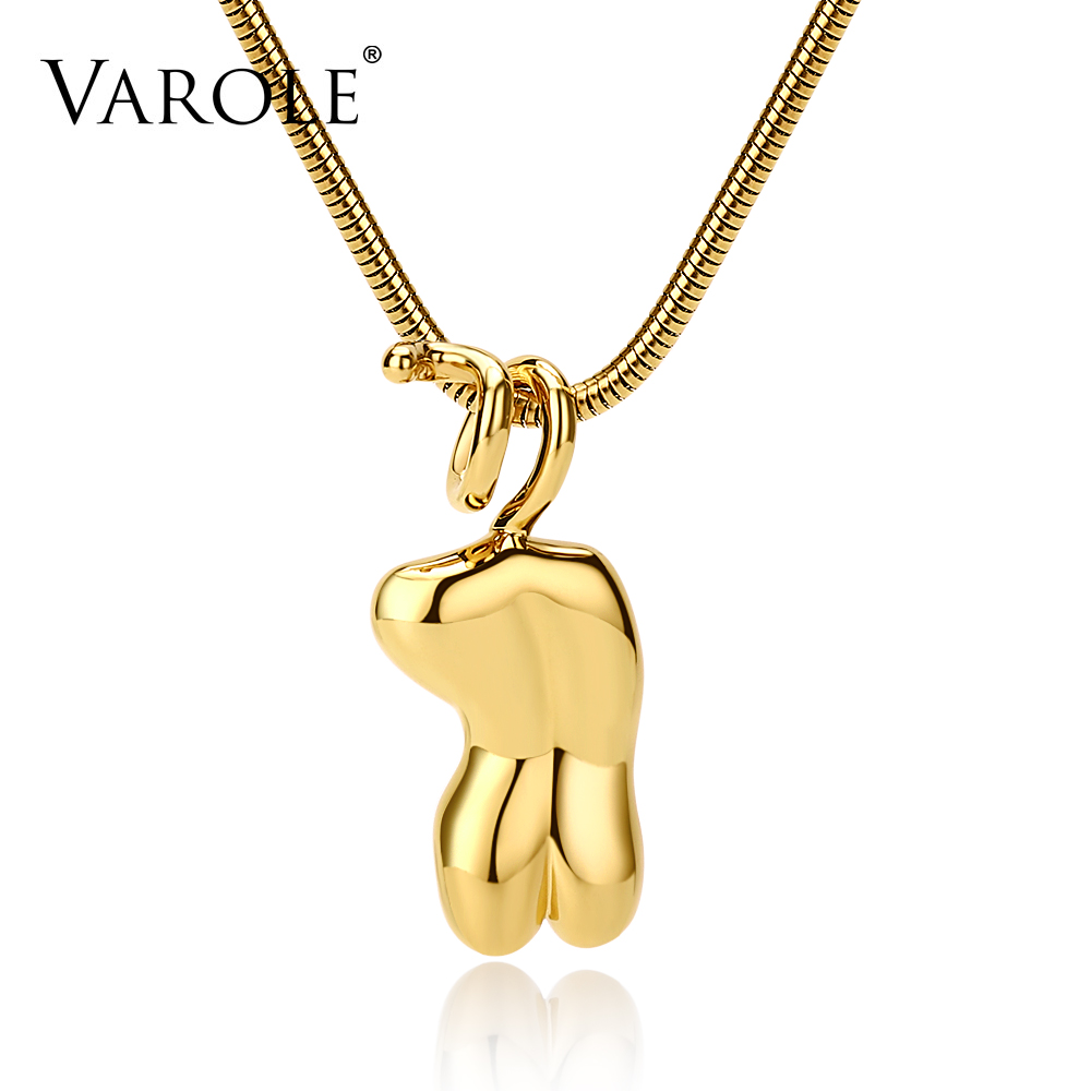 VAROLE Glamour Women Back Pendant Necklaces For Women Gold Color Cute Necklace Fashion Jewelry Naszyjnik
VAROLE Glamour Women Back Pendant Necklaces For Women Gold Color Cute Necklace Fashion Jewelry Naszyjnik
