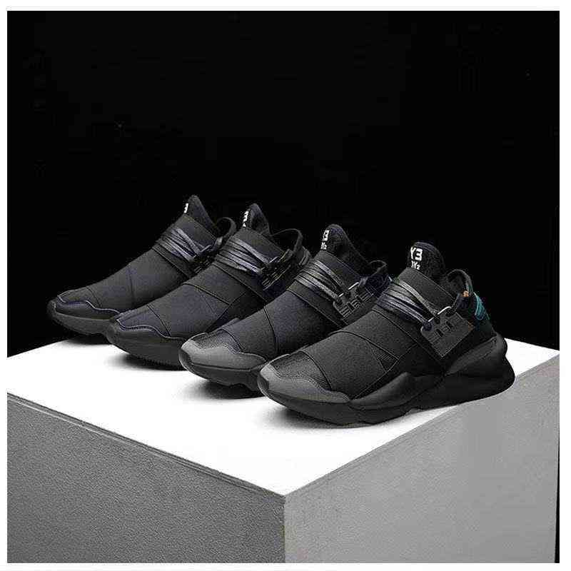 NXY Men's Casual Shoes Zapatos De Cuero Kgdb Y3 Para Hombre y Mujer, Zapatillas Transpirables Con Personalidad, Correr, a , Europa América, Y12 0