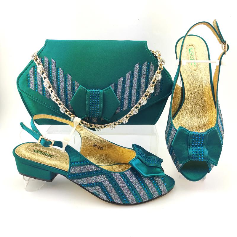 Dress Shoes African Fashion And Bags Wedding Party With Italian Design Women's, Photo color
Dress Shoes African Fashion And Bags Wedding Party With Italian Design Women's, Photo color