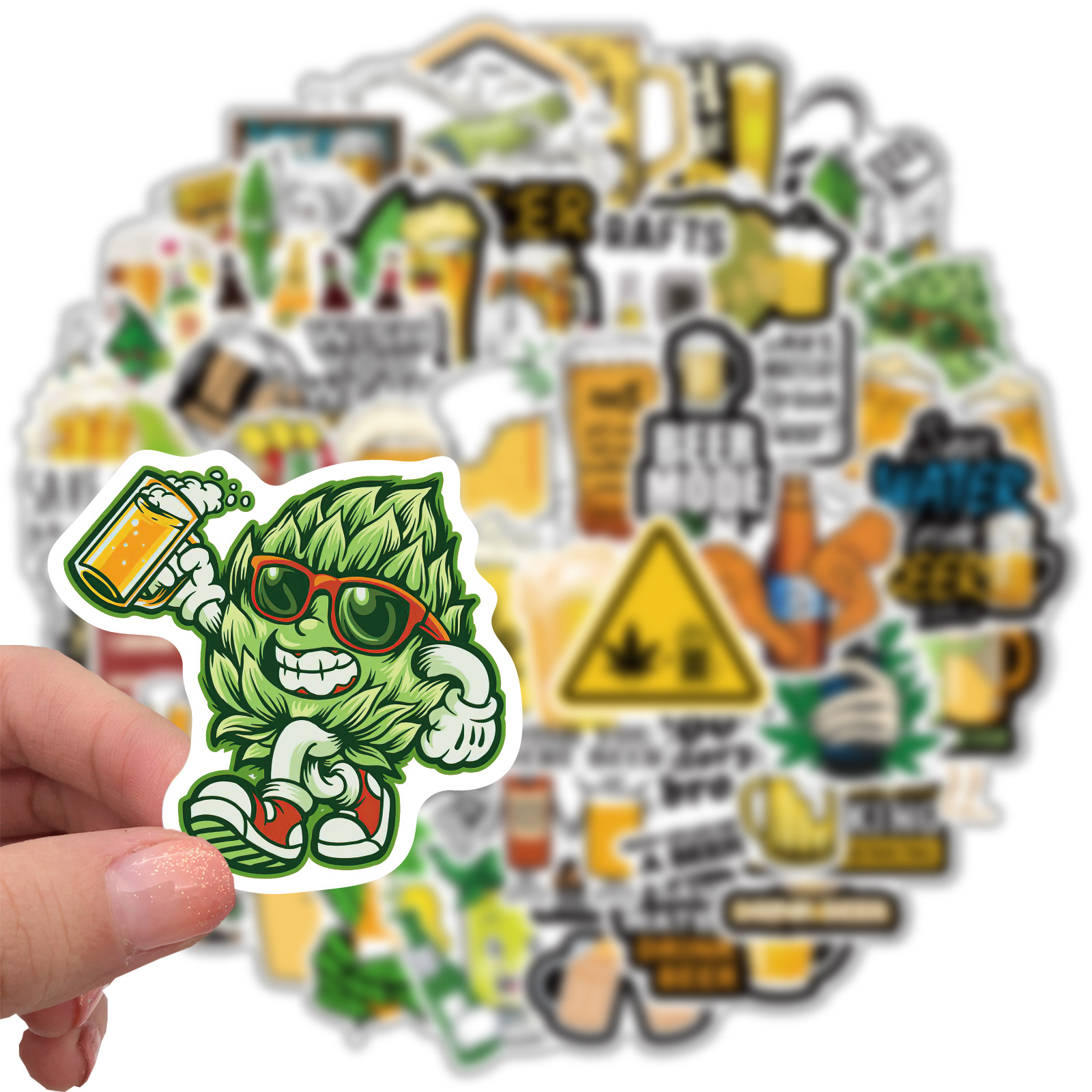50 PCS Mixed Interesting beer Drinking Graffiti skateboard Stickers For Car Laptop Fridge Helmet Pad Bicycle Bike Motorcycle PS4 book Guitar Pvc Decal, Multi colors
50 PCS Mixed Interesting beer Drinking Graffiti skateboard Stickers For Car Laptop Fridge Helmet Pad Bicycle Bike Motorcycle PS4 book Guitar Pvc Decal, Multi colors
