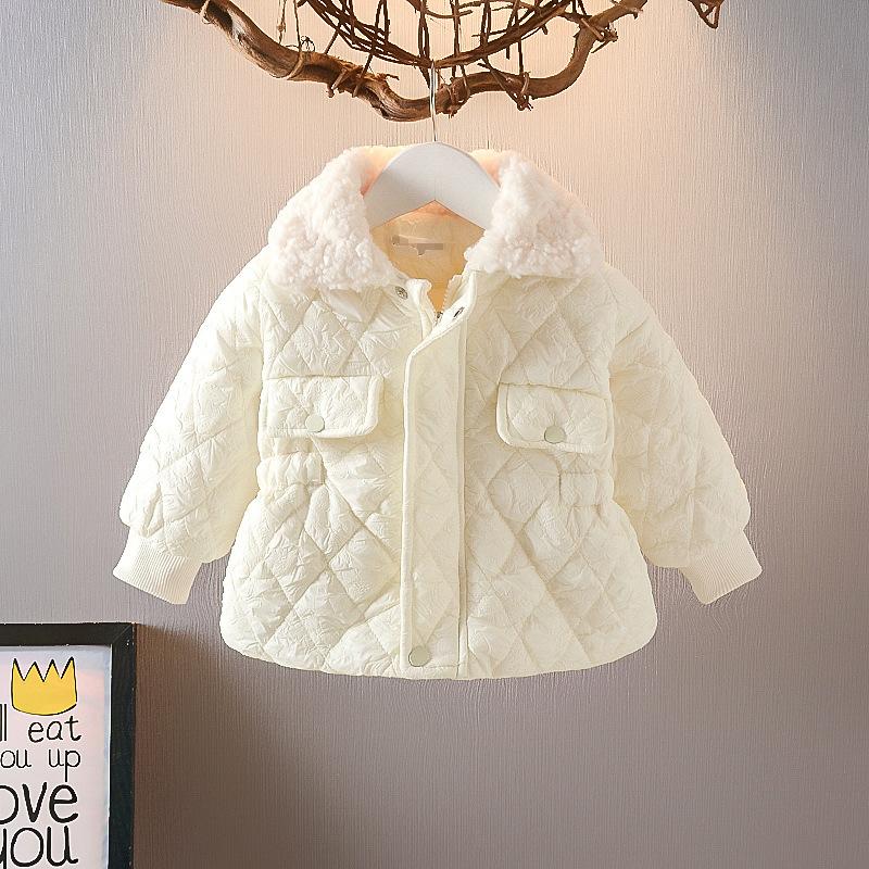 Jackets Warm Girls Winter Coat Kids Thicken Jacket For Toddler Girl Outerwear With Fur Collar Little, Blue;gray
Jackets Warm Girls Winter Coat Kids Thicken Jacket For Toddler Girl Outerwear With Fur Collar Little, Blue;gray