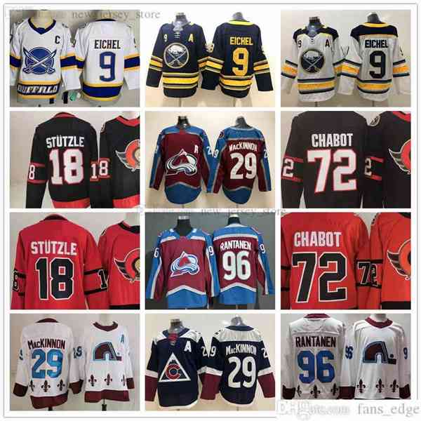 2021 Reverse Retro Ice Hockey 9 Jack Eichel Jersey Stitched 18 Tim Stutzle 72 Thomas Chabot 29 Nathan MacKinnon 96 Mikko Rantanen Jerseys, Black;red
2021 Reverse Retro Ice Hockey 9 Jack Eichel Jersey Stitched 18 Tim Stutzle 72 Thomas Chabot 29 Nathan MacKinnon 96 Mikko Rantanen Jerseys, Black;red