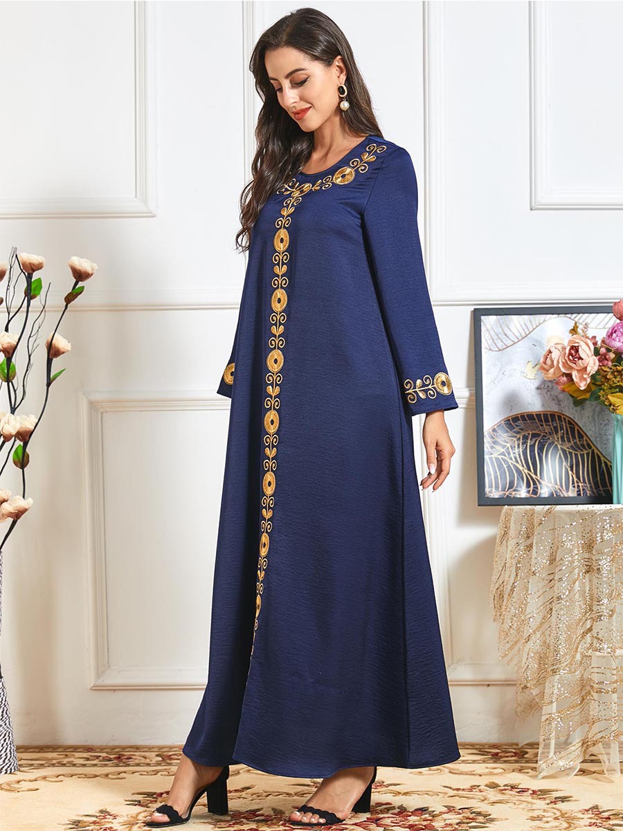 Moroccan Kaftan Trasuit Dress Women Muslim Big Swing Splice Ramadan Hijab Dresses Dubai Arab Kimono Jubah Turkey Clothes 2021
Moroccan Kaftan Trasuit Dress Women Muslim Big Swing Splice Ramadan Hijab Dresses Dubai Arab Kimono Jubah Turkey Clothes 2021