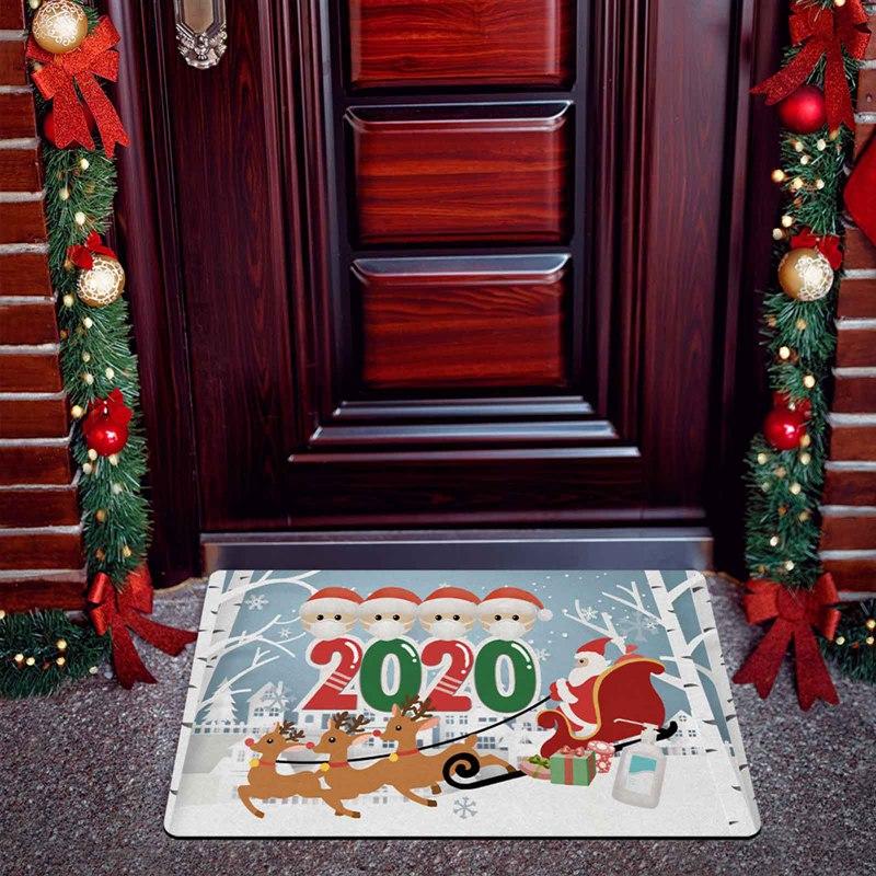Merry Christmas Snowflake Bathroom Mats Non Slip Floor Rug Cartoon Entrance Mat Anties-skid Doormats Thickened Memory Doormat Carpets
Merry Christmas Snowflake Bathroom Mats Non Slip Floor Rug Cartoon Entrance Mat Anties-skid Doormats Thickened Memory Doormat Carpets