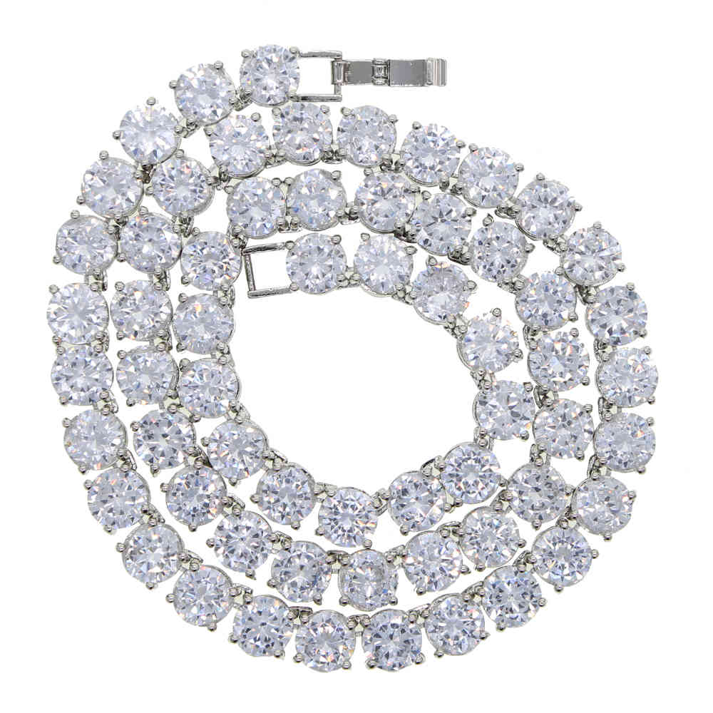 Hip Hop Crystal cz Jewelry Iced Tennis Chain Men Chunky Necklace bling Cubic Zircon Miami Cuban Link Chain Necklace Jewelry X0509
Hip Hop Crystal cz Jewelry Iced Tennis Chain Men Chunky Necklace bling Cubic Zircon Miami Cuban Link Chain Necklace Jewelry X0509
