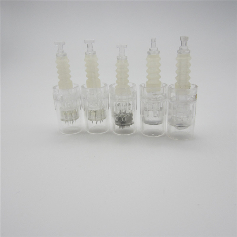NC260 9/12/36 Pin Needles Nano Needle Tips Bayonet Port Needle Cartridges For Electric Derma Pen Auto Micro Stamp
NC260 9/12/36 Pin Needles Nano Needle Tips Bayonet Port Needle Cartridges For Electric Derma Pen Auto Micro Stamp