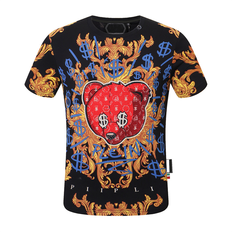 2021 Summer Plain Men's T-Shirts Cotton Women Clothes Funny Short Sleeve O Neck Tees Printing Phillip T-Shirts PP Size :M-L-XL-XXL-XXXL TOP03, White
2021 Summer Plain Men's T-Shirts Cotton Women Clothes Funny Short Sleeve O Neck Tees Printing Phillip T-Shirts PP Size :M-L-XL-XXL-XXXL TOP03, White