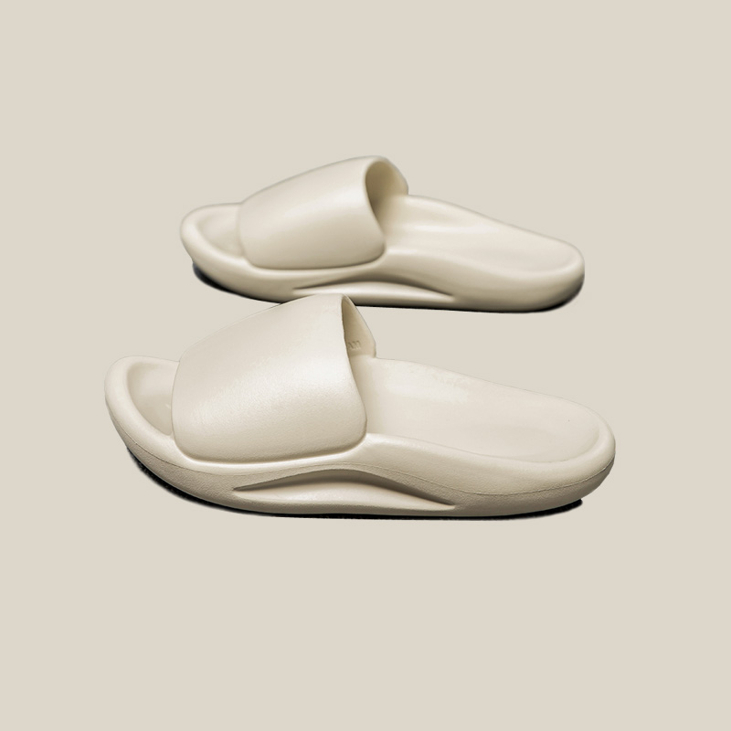 Kanye West Slipper Men Women kids Slide CORE PURE ENFORA Bone Earth Brown Desert Sand Resin Sandals 3D EVA Foam Runner Size Eur35-46