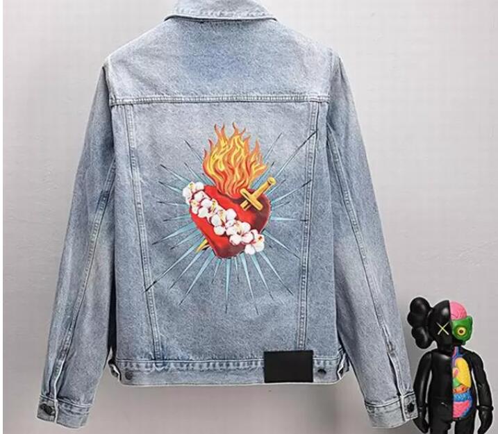 Men Stylist Outerwear Jacket Fashion Mans Women Palmss Denim Jackets Mens Designers Jacketes Hip Hop Long Sleeve Couples Streetwear Hoodies, Splash ink
Men Stylist Outerwear Jacket Fashion Mans Women Palmss Denim Jackets Mens Designers Jacketes Hip Hop Long Sleeve Couples Streetwear Hoodies, Splash ink