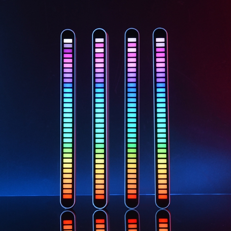 RGB pickup in refitted with desktop audio spectrum voice control music rhythm on car led ambience lamp 
RGB pickup in refitted with desktop audio spectrum voice control music rhythm on car led ambience lamp