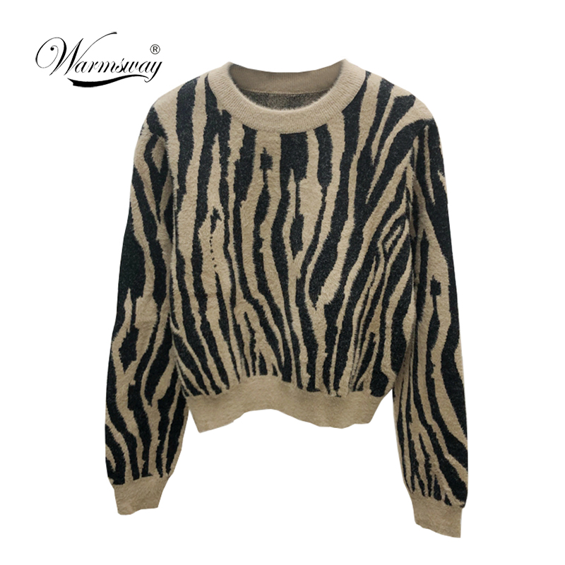 Women 2021 Fashion Jacquard Animial Print Slim Crop Sweater Vintage O ne Short Sleeve Female Pullovers Chic Tops C-027, Brown
Women 2021 Fashion Jacquard Animial Print Slim Crop Sweater Vintage O ne Short Sleeve Female Pullovers Chic Tops C-027, Brown