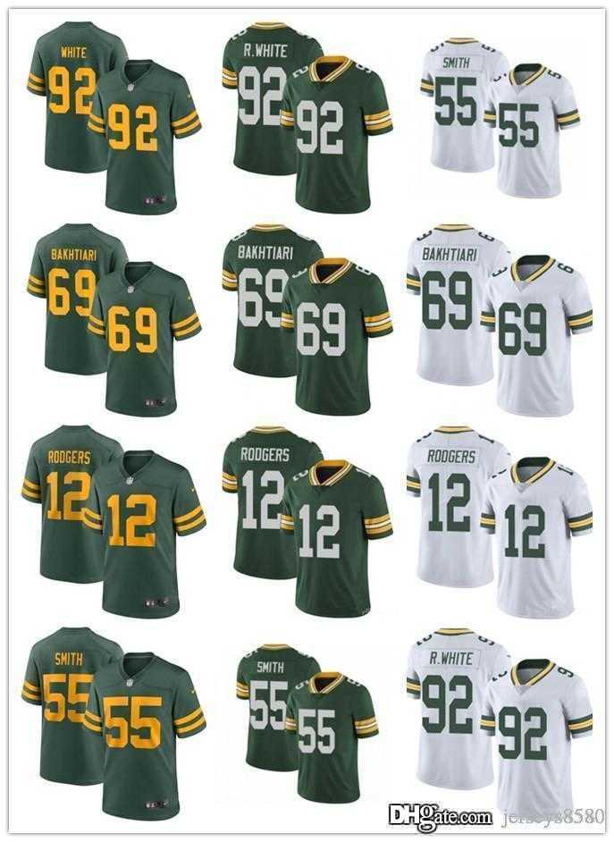 Mens GreenBayPackers12 Aaron Rodgers 55 Za'Darius Smith 69 David Bakhtiari 92 Reggie White Football Jerseys GREEN, Color
Mens GreenBayPackers12 Aaron Rodgers 55 Za'Darius Smith 69 David Bakhtiari 92 Reggie White Football Jerseys GREEN, Color