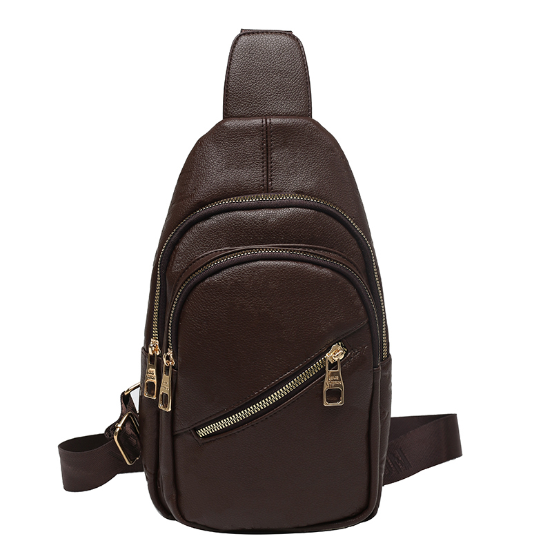 Latest Designer Chest Bag for Men Women Brand Bags Packs in 4 Colors Casual Pack Purse, Brown
Latest Designer Chest Bag for Men Women Brand Bags Packs in 4 Colors Casual Pack Purse, Brown
