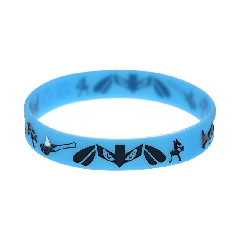 Charm Bracelets 1PC Anime Silicone Bracelet Cartoon Gift Sport Wristband Cosplay Jewelry Birthday Party Gifts Blue Adult Size 
Charm Bracelets 1PC Anime Silicone Bracelet Cartoon Gift Sport Wristband Cosplay Jewelry Birthday Party Gifts Blue Adult Size
